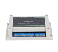 FILFEEL Módulo de relé RTU RS-485 de 8 Canales con Protocolo RTU de Aislamiento de Optoacoplador para Automatización Industrial Montaje en Carril DIN Fuente de Alimentación de 5 a 32 V