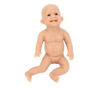 FILFEEL Muñeca de Silicona en Miniatura de 6 Pulgadas - Lin Muñeca Recién Naci Suave para Niños (Chica)