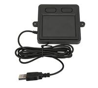 FILFEEL Panel Táctil USB con Cable de Alta Sensibilidad y Diseño de 2 Botones, Trackpad Portátil para Ordenador Portátil/Escritorio, Compatible con 7/8/10