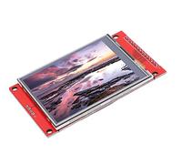 FILFEEL Pantalla a Color de 2,8 Pulgadas, Pantalla a Color de 65K, Chip de Unidad ILI9341, Panel de Módulo de Pantalla LCD TFT, Serie SPI 240x320 5 V/3,3 V, Interfaz (con Toque al Menos