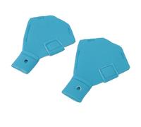 FILFEEL Par de Zapatos de Pato para Mascotas, Zapatos Protectores Ligeros y Transpirables para Patos y Gansos (Blue)