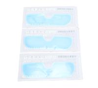 FILFEEL Parches Oculares de Hidrogel Refrescante, Almohadillas de Gel para Ojos Envueltas Individualmente de Larga Duración con Material de Gel de Agua Respetuoso con la Piel for Alivio
