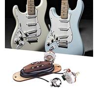 FILFEEL Pastilla de Guitarra con Caja de Cigarros de 3 Polos de para Músicos Profesionales y Aficionados, Mejora la Calidad del Sonido y la Durabilidad