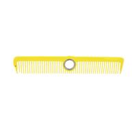 FILFEEL Peine Giratorio, Peine de Corte de Cabello Giratorio Profesional con Diseño Antiestático Resistente Al Calor para Peinado de Mujeres y Hombres (YELLOW)