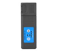 FILFEEL Pelacables Térmicos de Fibra óptica M8 - Herramienta Peladora de Cables con Calefacción Horizontal para -48 Fibras Desnudas/cintas/paquetes, 8 Temperaturas, 0,1 Mm, Batería de 3500 MAh,