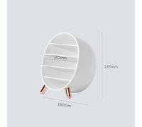 FILFEEL Pestañas Postizas 6D Rizadas Reutilizables Pestañas Falsas Realistas Set para Actuación Escénica Cosplay Diario 5 Pares Falsas Postizas Reutilizables (White)