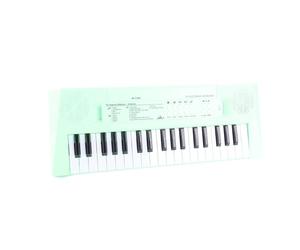 FILFEEL Piano con Teclado Musical para Principiantes BF-3738C con 37 Teclas, Micrófono y Funciones Multifuncionales para (GREEN)