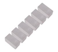 FILFEEL Piedras Pómez de PVC para Piscina, 6 uds., para Fregadero de Cocina, Inodoro y Bañera Eficientes, Ideal para Manchas (L)