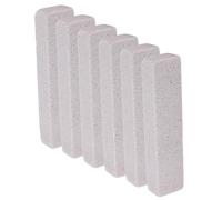 FILFEEL Piedras Pómez de PVC para Piscina, 6 uds., para Fregadero de Cocina, Inodoro y Bañera Eficientes, Ideal para Manchas (talla pequeña)