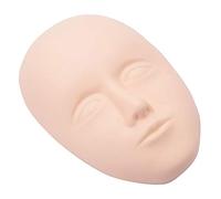 FILFEEL Piel Sintética de Práctica, Material de Silicona para Entrenamiento en Microblading de Cejas y Labios, con Textura Similar a la Piel Humana, para Principiantes y (facial 5D 3D)
