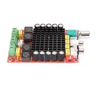 FILFEEL Placa Amplificadora Digital Profesional 100W+100W Módulo Amplificador de Sonido Clase D de Doble Canal para Sistemas de Bricolaje