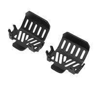 FILFEEL Placa Protectora de Eje RC para /10 RC Crawler - Protector Diferencial de Aleación Premium con Cobertura de Carcasa Completa, Kit de Montaje Simétrico para Gatear en Rocas