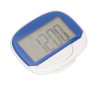 FILFEEL Podómetro De Calorías De Distancia Multifuncional con Pantalla Grande, Contador De Pasos 2D Y Clip De Cintura para Caminar Y Correr - (Blue)