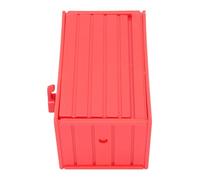 FILFEEL Porta Llaves de Garaje para Automóvil con Puerta que Se Abre - Llave de Montaje en Pared con Forma de Automóvil de Juguete para Entrada, Vestíbulo o Garaje - Tiene Capacidad para 4 a 6