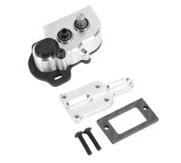 FILFEEL Portal Transmission Tiny para Chasis /10 RC Crawler LCG - Construcción de Aleación y Fibra de Carbono, Diseño Ultracompacto de 32 G, Engranajes Silenciosos, Disipación de Calor Mejorada -