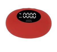FILFEEL Probador de Fuerza de Agarre manual: Dinamómetro Electrónico Recargable con Capacidad de 180 Kg, Diseño Ergonómico de Silicona, Carga y Pantalla LCD para Fitness y Uso Clínico (kg)