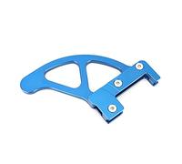 FILFEEL Protector de Disco de Freno Trasero, Accesorios de Motocicleta con Diseño Exquisito y Aleación de Aluminio de Alta Resistencia (Blue)