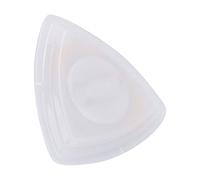 FILFEEL Púa Luminosa para Guitarra con Luz LED, Accesorio Activado por Tacto de Plástico de Calidad Alimentaria, Ideal para Actuaciones en Ambientes Oscuros (luz rosada)