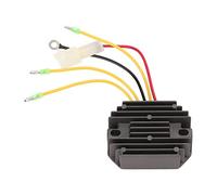 FILFEEL Rectificador Regulador de Voltaje de 3T5760600 para Motores Fuera de Borda MD40B MD50B MD70B 12V Reemplazo Confiable