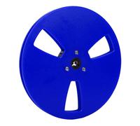 FILFEEL Reemplazo de Carrete de Cinta Vacío de 7 Pulgadas para Reproductores de Cinta Studer Reel to Reel - /Carrete de Recogida de ABS de 4 Pulgadas con Brida NAB y 3 Orificios de Arrastre de