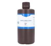 FILFEEL Resina para Impresora 3D 1 Kg Transparente Alta Resolución 80 Shore | Material de Cera, Lavable con Agua, Resina de Curado, para Fundición de Joyas, Pulseras, Piezas Metálicas, Impresoras LCD