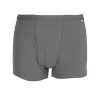 FILFEEL Ropa interior para Incontinencia para Hombres de Algodón Reutilizable y Lavable para Hombres Protección Urinaria (Gris) (L)
