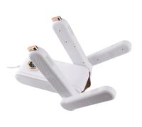 FILFEEL Secador de Zapatos Plegable con 4 Brazos, Secador de Botas Eléctrico para Botas de esquí, Sombreros, Motor Silencioso sin Escobillas de 180 W, Temporizador de 24 Horas y Apagado Automático,