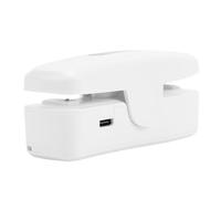 FILFEEL Sellador de Bolsas - Sellador Térmico Portátil Recargable por USB para Bolsas de Plástico para Aperitivos, Almacenamiento de Alimentos y Reducción de Residuos, Resellador Portátil Ligero de
