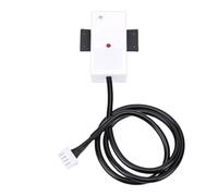 FILFEEL Sin sensor: Interruptor Capacitivo de Detección de Líquidos para Tuberías de Plástico, Vidrio y Cerámica, Salida Normalmente Abierta, Clasificación IP67, 24 VCC, Precisión de ±0,5 Mm,