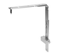 FILFEEL Soporte de Luz para Acuario - Soporte de Iluminación de Peces de Aleación de Aluminio Resistente para Accesorios LED/T5/T8, de Lámpara Colgante Inoxidable con Fácil Herramienta, Instalación,