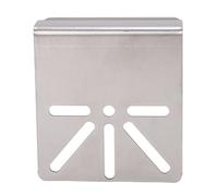 FILFEEL Soporte de Montaje para Canalón para Cámara de Seguridad S340 SoloCam - Soporte de Montaje para Cámara de Seguridad Solar de Acero Inoxidable para Exteriores con Diseño de Base de Seis
