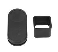 FILFEEL Soporte Magnético para Tiza de Billar con Abrazadera para Cinturón - Estuche Compacto para Tiza de Billar de 2,6 Pulgadas para Palos de Estándar - Almacenamiento de Portátil y Liviano para