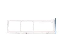 FILFEEL Soporte para Bandeja de Tarjeta SIM Dual para Note 10 - Juego de Repuesto de Plástico con Pin para Tarjeta (Blue)