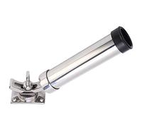 FILFEEL Soporte para Caña de Pescar de Acero Inoxidable de 360 Grados para Barcos, Yates y Uso Marino