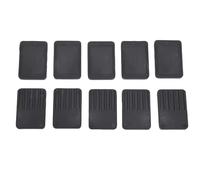 FILFEEL Soporte para Cartuchos de Juego con 10 Ranuras - Protector Portátil ABS+PC Compatible con 2, Lite y Juegos de Estándar (Blanco Negro)