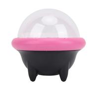 FILFEEL Soporte para Cartuchos de Juego con 10 Ranuras - Protector Portátil ABS+PC Compatible con 2, Lite y Juegos de Estándar (Rosa Negro)
