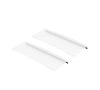 FILFEEL Soporte para Teclado de Computadora - Elevador Ergonómico Inclinado para Teclado con Base de Silicona Antideslizante, Soporte Universal para de Gran Tamaño, ángulo Amigable para la Muñeca de