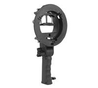 FILFEEL Soporte Tipo S para Soporte de Montaje Flash Snoot Softbox Paraguas Reflector Diseño Compacto de Primera Generación