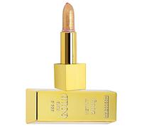 FILFEEL Sparkle Lipstick Gold Bar Design Maquillaje de Lápiz Labial de Larga Duración 3,5 G para Fiestas (Lápiz labial dorado 6# versión extranjera)