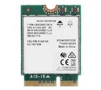 FILFEEL Tarjeta 5.0 802.11ac M.2 Adaptador WiFi con Antena 9560NGW 1730Mbps Doble Banda (2 Antenas incorporadas)