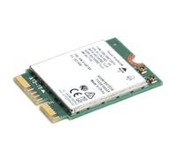 FILFEEL Tarjeta 5.0 802.11ac M.2 Adaptador WiFi con Antena 9560NGW 1730Mbps Doble Banda (Cable+Anten Deflector)