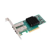FILFEEL Tarjeta Mellanox ConnectX-4 LX 25G - Adaptador Ethernet PCIe X8 de 10/25 Gbps de Doble Puerto con RDMA, RoCE V2, SR-IOV y Descarga de Hardware - Compatible con Servidores Empresariales,