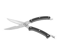 FILFEEL Tijeras de Cocina Ergonómicas de Acero Inoxidable, Tijeras Multifuncionales para Aves de Corral, Pescado y Más con Diseño de Bloqueo Seguro