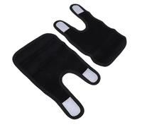 FILFEEL Tirantes para Patas de, Envoltura de Soporte para Articulación de la Pierna Delantera con Correas Reflectantes, Muñequera y Suave para Razas Medianas a Grandes, Paquete de 2 (XS)