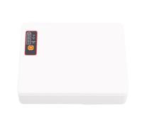 FILFEEL UPS 20800mAh Batería de Respaldo Fuente de Alimentación Ininterrumpida para Enrutador Módem Cámara de Seguridad USB Tipo C PoE 18W Salida CC (Enchufe de la UE)