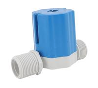 FILFEEL Válvula de Control Automático con Rosca NPT de Pulgada, Válvula Integrada para Calentador Solar de Piscina y Sistemas Hidropónicos (Entrada lateral)