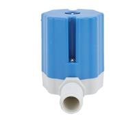 FILFEEL/Válvula de Control de Rosca de 2 Pulgadas - Válvula Automática para Piscina, Calentador Solar y Torre - de Cierre Automático Interna de Nailon (Entrada lateral)