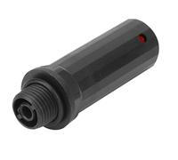 FILFEEL Varilla de Respiración para Compresor de Aire de 15,5 Mm, Accesorios de Tapa de Ventilación con Plástico de Ingeniería de, para Compresores de Aire Tipo Pistón