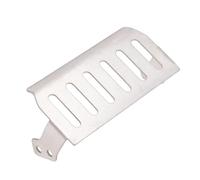 FILFEEL VS4 10 RC Crawler Car Tablero de Protección Trasera - Placa Protectora de Chasis Trasero de Aleación de Alta Resistencia para Orugas de Escala /10 - Protector de Eje Trasero y Eje de