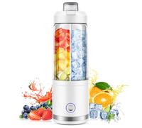 FILINK Batidora de Vaso Portátil 650ml Mini licuadoras para Zumos y Batidos